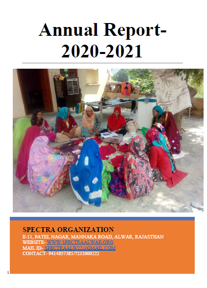 Spectra Annual Report- 2020-21